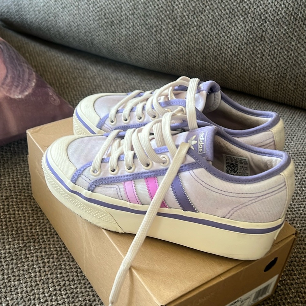 NIZZA PLATFORM ADIDAS